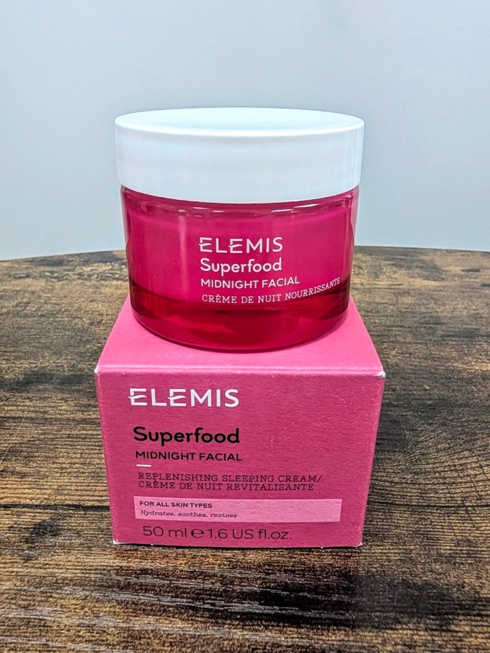 Elemis Superfood Midnight Facial